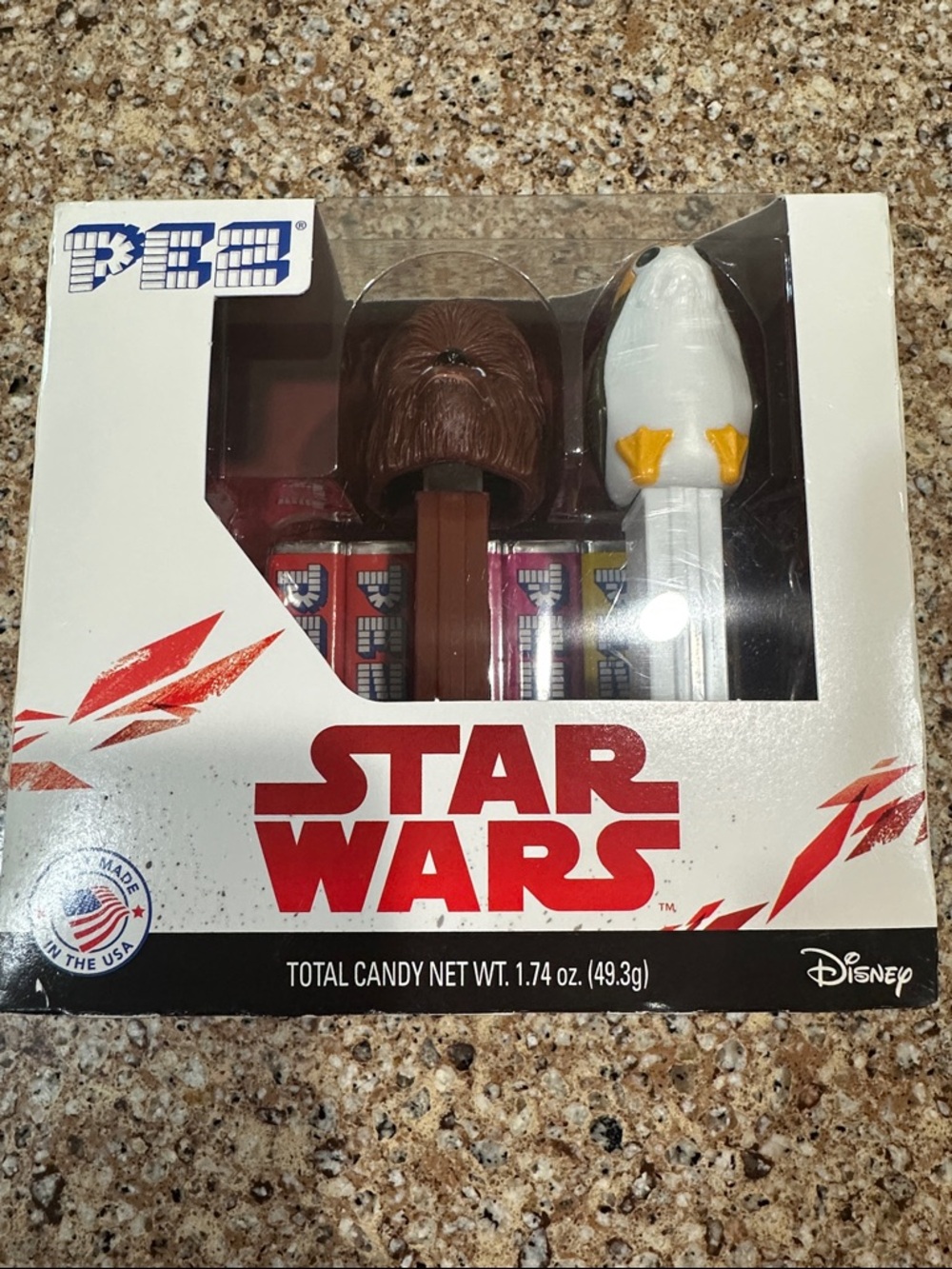Disney Star Wars PEZ Candy Dispenser Set - Brown & White - Picture 2 of 6